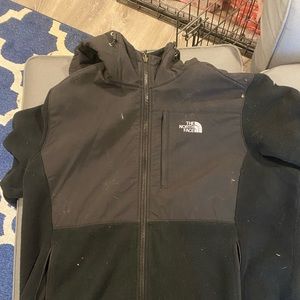 North Face Women’s Denali jacket with hood